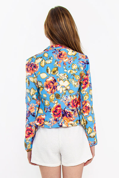 April Showers Blazer