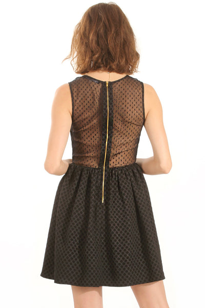 Little Black Dress with A Little Something Extra