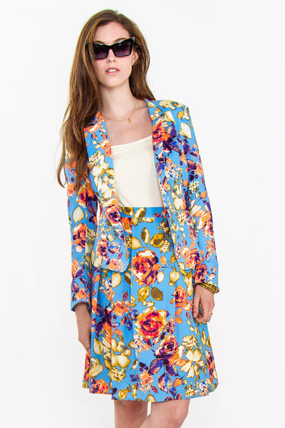 April Showers Blazer