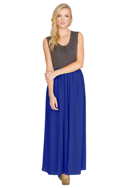Easy Stroll Maxi Skirt