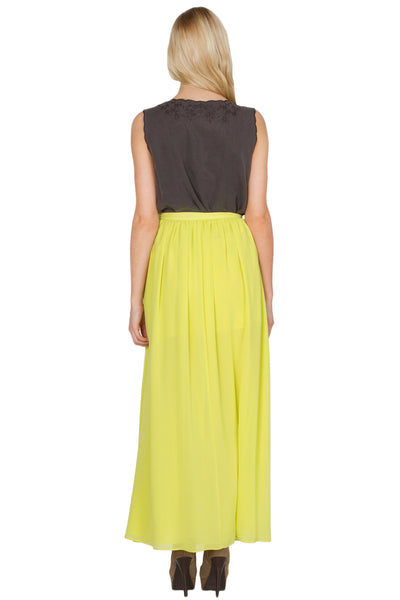 Easy Stroll Maxi Skirt