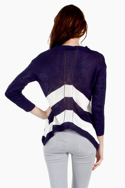 Sasha Stripe Sweater