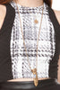 Block Tweed Crop Top