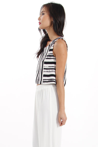 Stripe Me Top