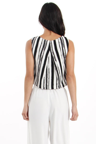 Stripe Me Top